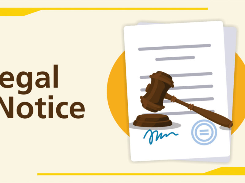 What Is the Legal Requirement for Giving Notice?