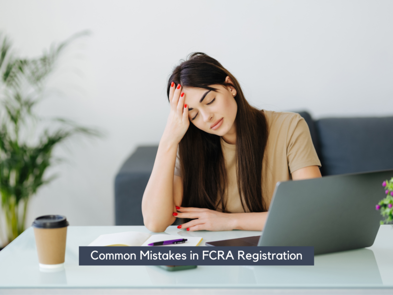 Common Mistakes in FCRA Registration
