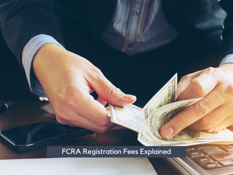 FCRA Registration Fees Explained