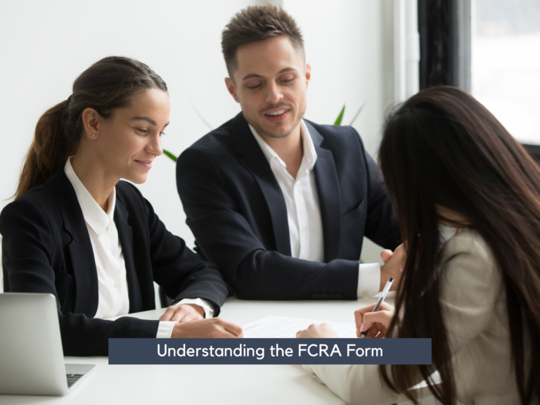 Understanding the FCRA Application Form